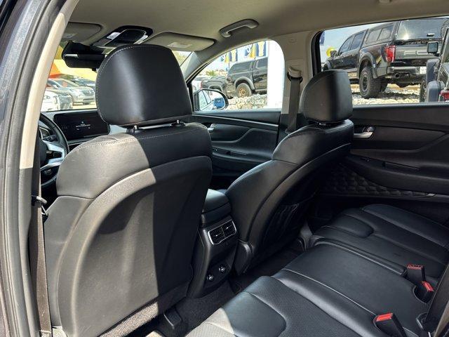 Photo of 2023 Portofino Gray Hyundai SANTA FE