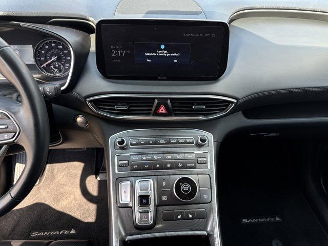 Photo of 2023 Portofino Gray Hyundai SANTA FE