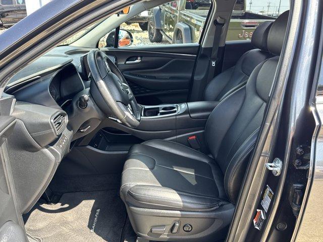 Photo of 2023 Portofino Gray Hyundai SANTA FE
