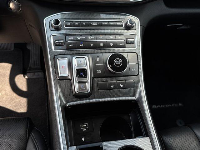 Photo of 2023 Portofino Gray Hyundai SANTA FE