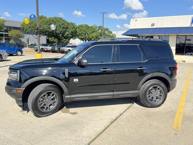 Photo of 2024 Shadow Black Ford Bronco Sport