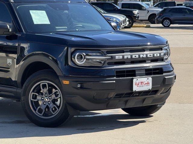 Photo of 2024 Shadow Black Ford Bronco Sport