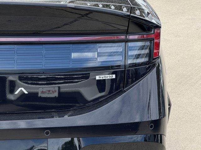 Photo of 2024 Carbon Blue Hyundai SONATA Hybrid