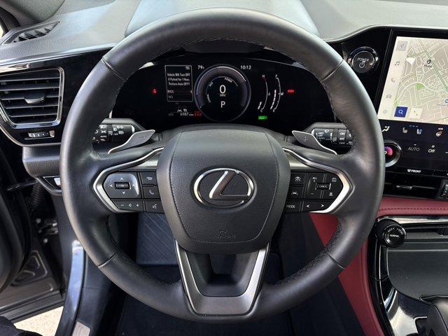 Photo of 2025 Cloudburst Gray Lexus NX 350h