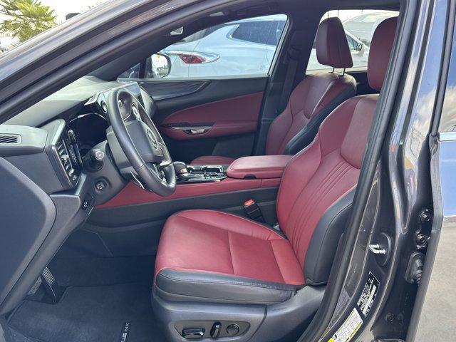 Photo of 2025 Cloudburst Gray Lexus NX 350h