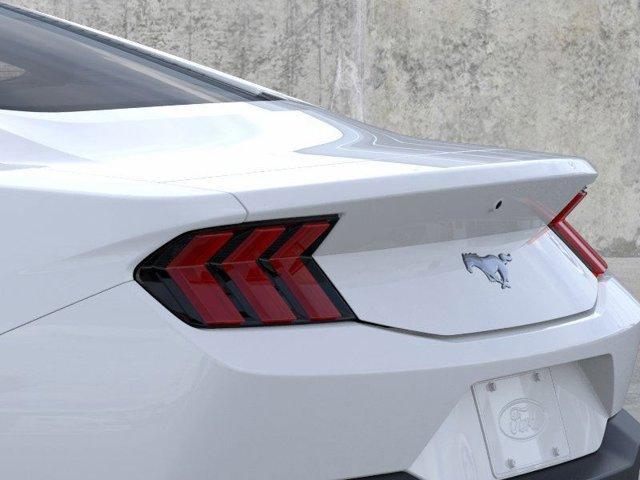 Photo of 2025 Oxford White Ford Mustang