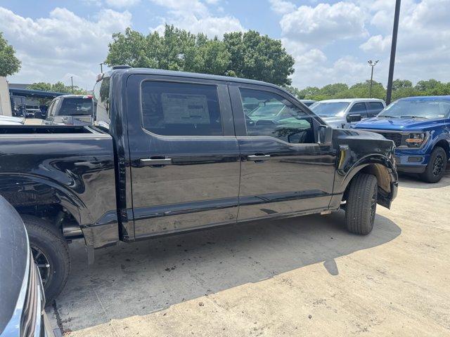 Photo of 2025 Agate Black Metallic Ford F-150