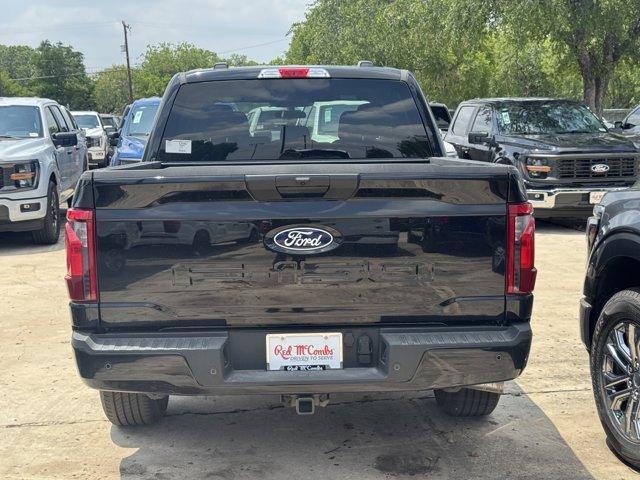 Photo of 2025 Agate Black Metallic Ford F-150