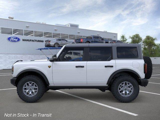 Photo of 2025 Oxford White Ford Bronco