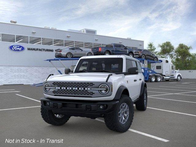 Photo of 2025 Oxford White Ford Bronco