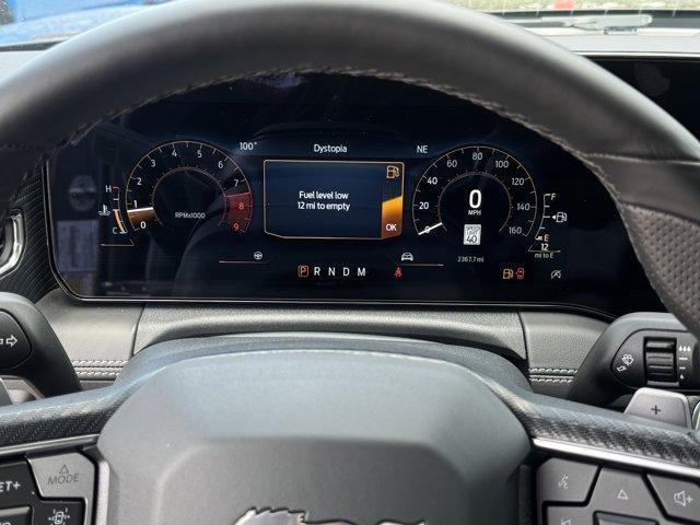 Photo of 2024 Shadow Black Ford Mustang