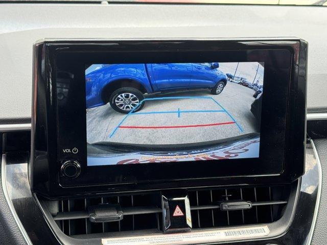 Photo of 2024 Blue Toyota Corolla