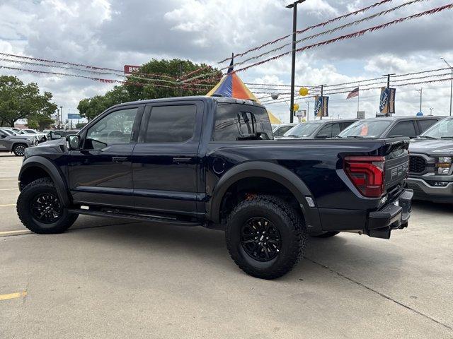 Photo of 2024 Antimatter Blue Metallic Ford F-150