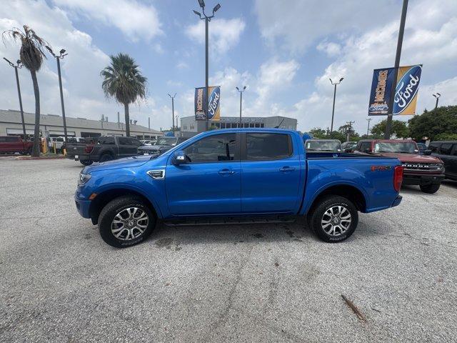 Photo of 2023 Velocity Blue Metallic Ford Ranger