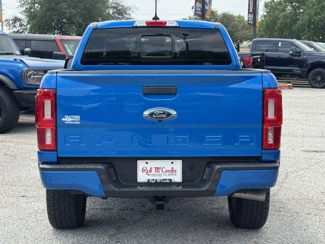 Photo of 2023 Velocity Blue Metallic Ford Ranger
