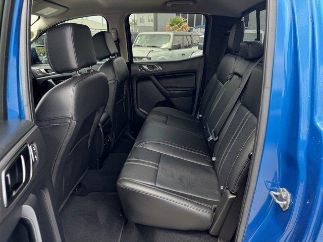 Photo of 2023 Velocity Blue Metallic Ford Ranger