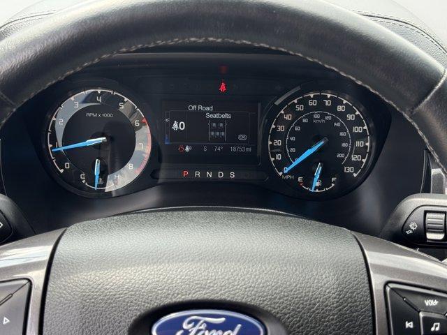Photo of 2023 Velocity Blue Metallic Ford Ranger