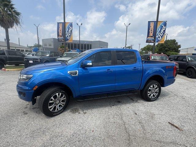 Photo of 2023 Velocity Blue Metallic Ford Ranger