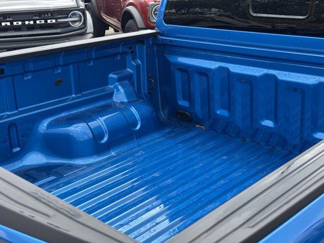 Photo of 2023 Velocity Blue Metallic Ford Ranger