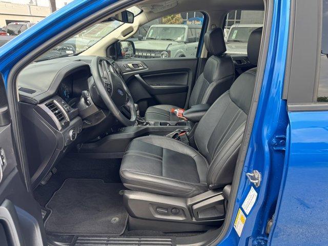 Photo of 2023 Velocity Blue Metallic Ford Ranger