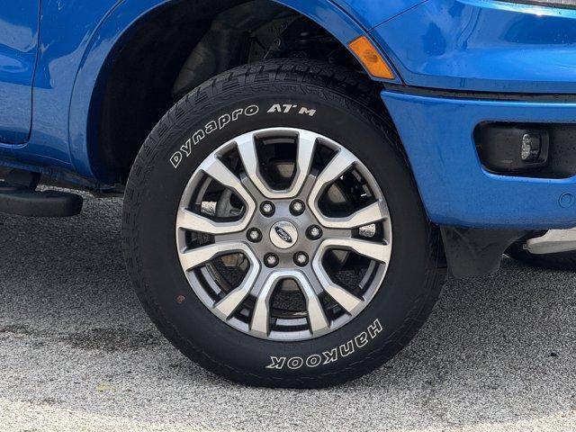 Photo of 2023 Velocity Blue Metallic Ford Ranger
