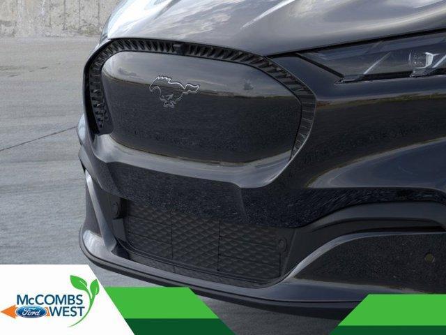 Photo of 2025 Shadow Black Ford Mustang Mach-E