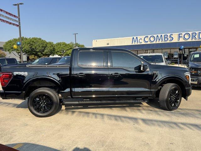 Photo of 2025 Agate Black Metallic Ford F-150