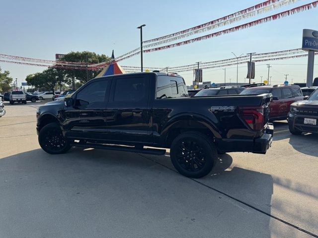 Photo of 2025 Agate Black Metallic Ford F-150