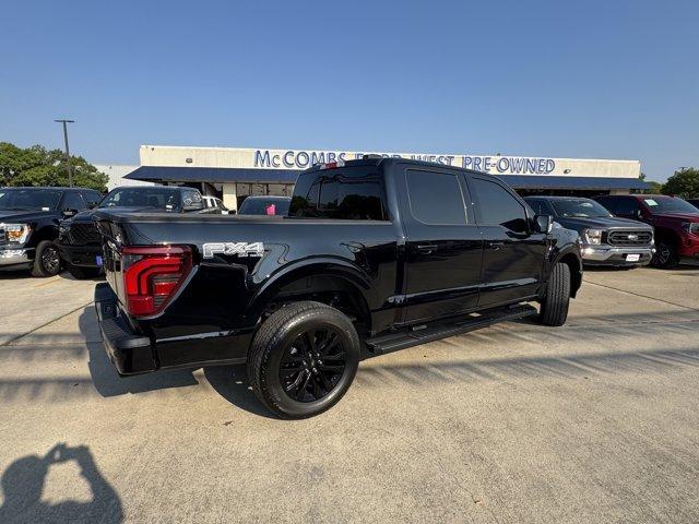 Photo of 2025 Agate Black Metallic Ford F-150