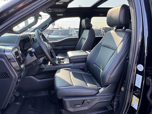 Photo of 2025 Agate Black Metallic Ford F-150