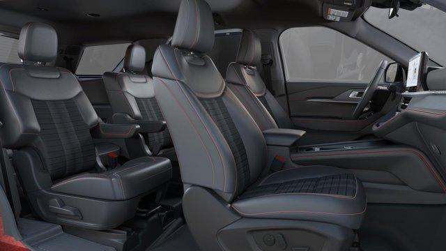 Photo of 2025 Rapid Red Metallic Tinted Clearcoat Ford Explorer