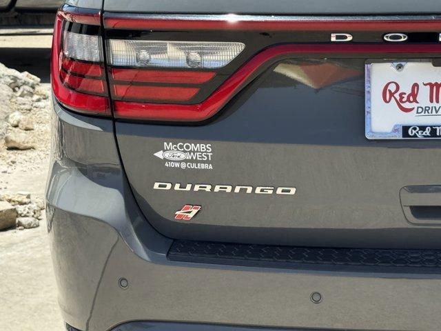 Photo of 2024 Destroyer Gray Clearcoat Dodge Durango