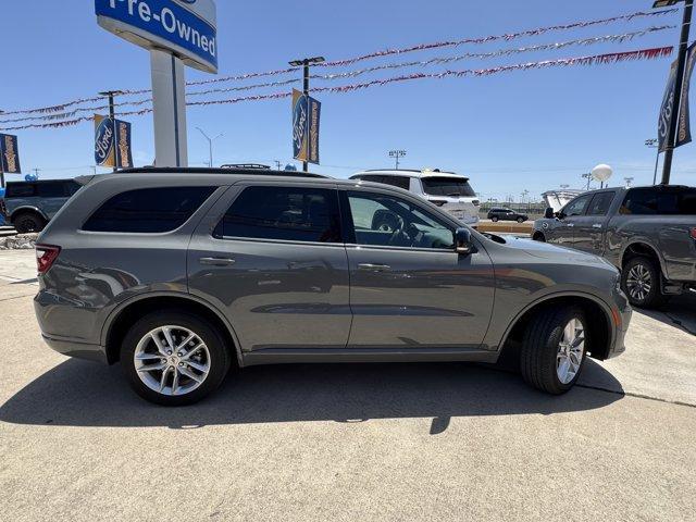 Photo of 2024 Destroyer Gray Clearcoat Dodge Durango