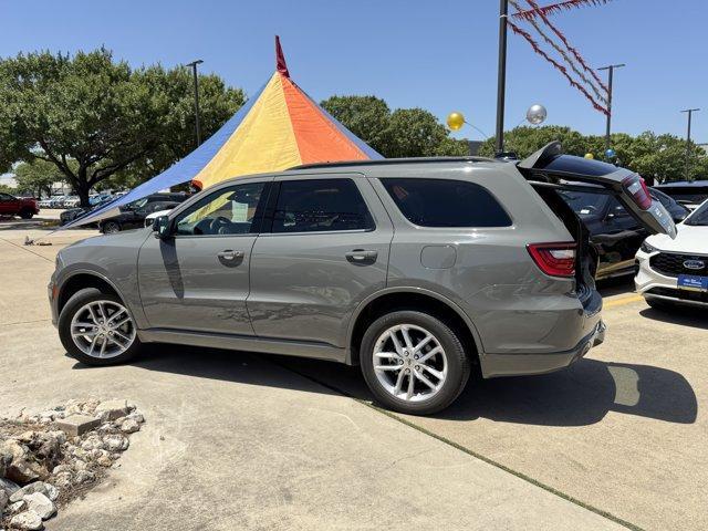 Photo of 2024 Destroyer Gray Clearcoat Dodge Durango