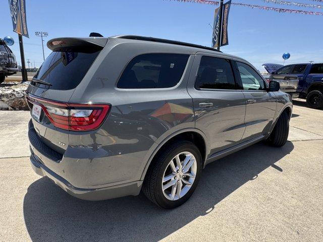 Photo of 2024 Destroyer Gray Clearcoat Dodge Durango
