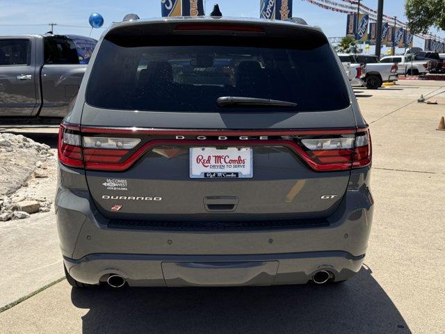 Photo of 2024 Destroyer Gray Clearcoat Dodge Durango