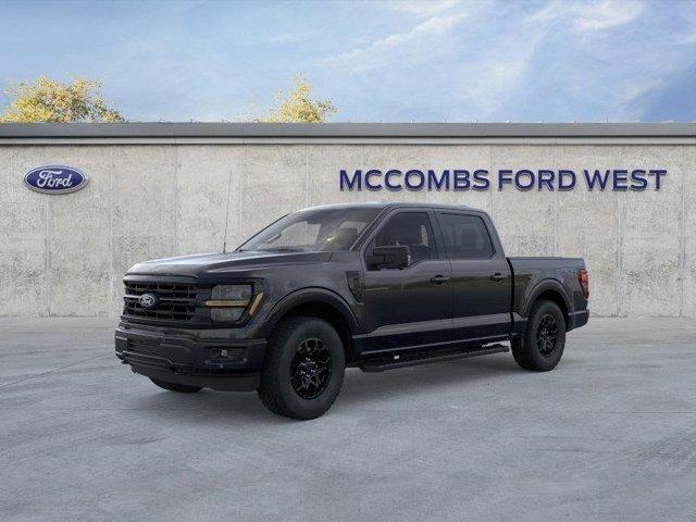 Photo of 2025 Agate Black Metallic Ford F-150