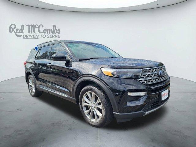 Photo of 2023 Agate Black Metallic Ford Explorer
