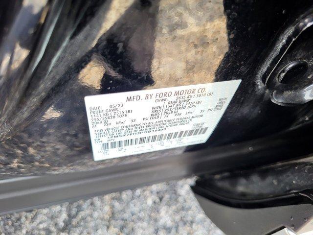 Photo of 2023 Agate Black Metallic Ford Explorer