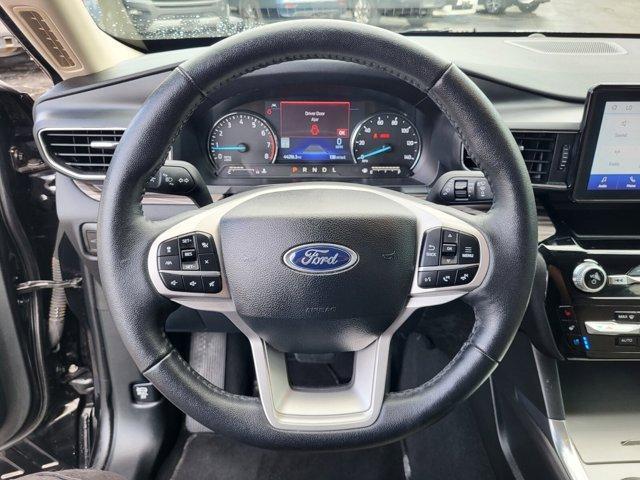Photo of 2023 Agate Black Metallic Ford Explorer