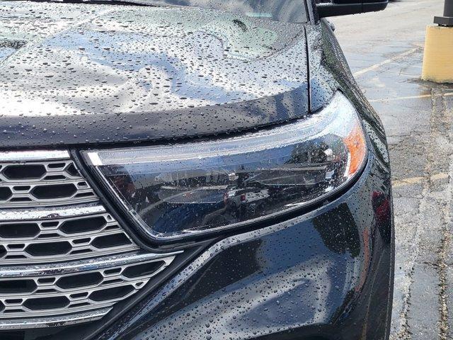 Photo of 2023 Agate Black Metallic Ford Explorer
