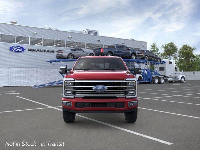 Photo of 2026 Ruby Red Metallic Tinted Clearcoat Ford F-250