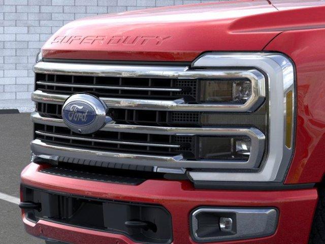 Photo of 2026 Ruby Red Metallic Tinted Clearcoat Ford F-250