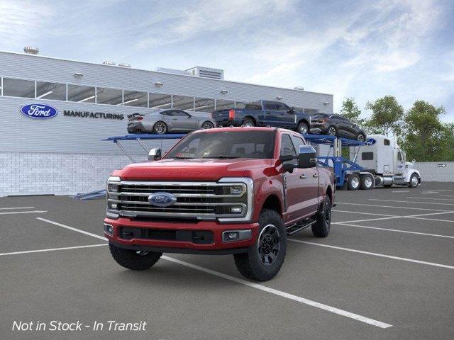 Photo of 2026 Ruby Red Metallic Tinted Clearcoat Ford F-250