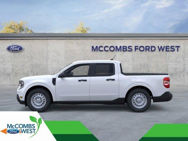 Photo of 2025 Space White Metallic Ford Maverick