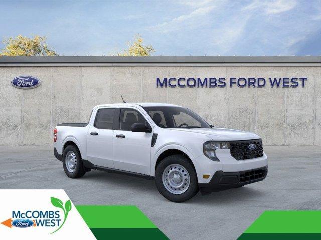 Photo of 2025 Space White Metallic Ford Maverick