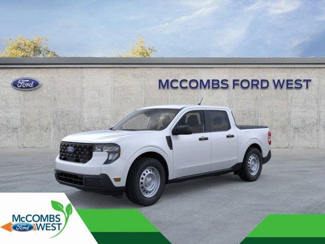 Photo of 2025 Space White Metallic Ford Maverick