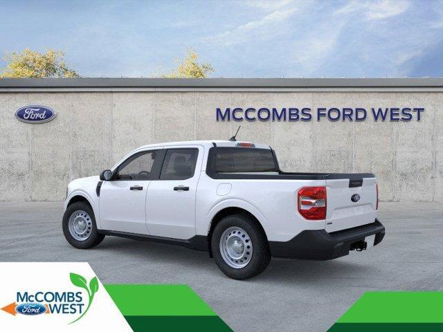 Photo of 2025 Space White Metallic Ford Maverick