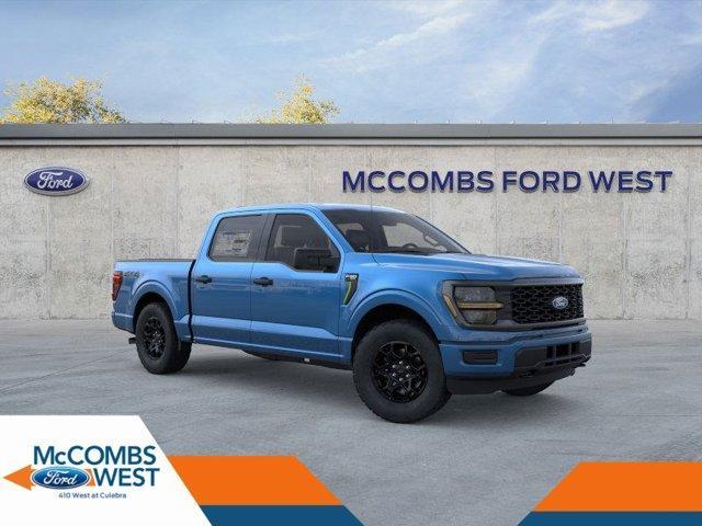 Photo of 2025 Atlas Blue Metallic Ford F-150