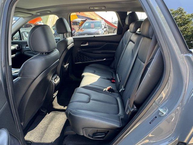 Photo of 2022 Hampton Gray Hyundai SANTA FE